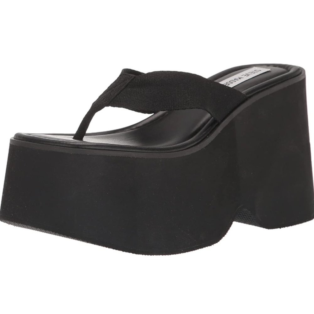 Steve Madden Women's Gwen Heeled Sandals Platforms Size 8